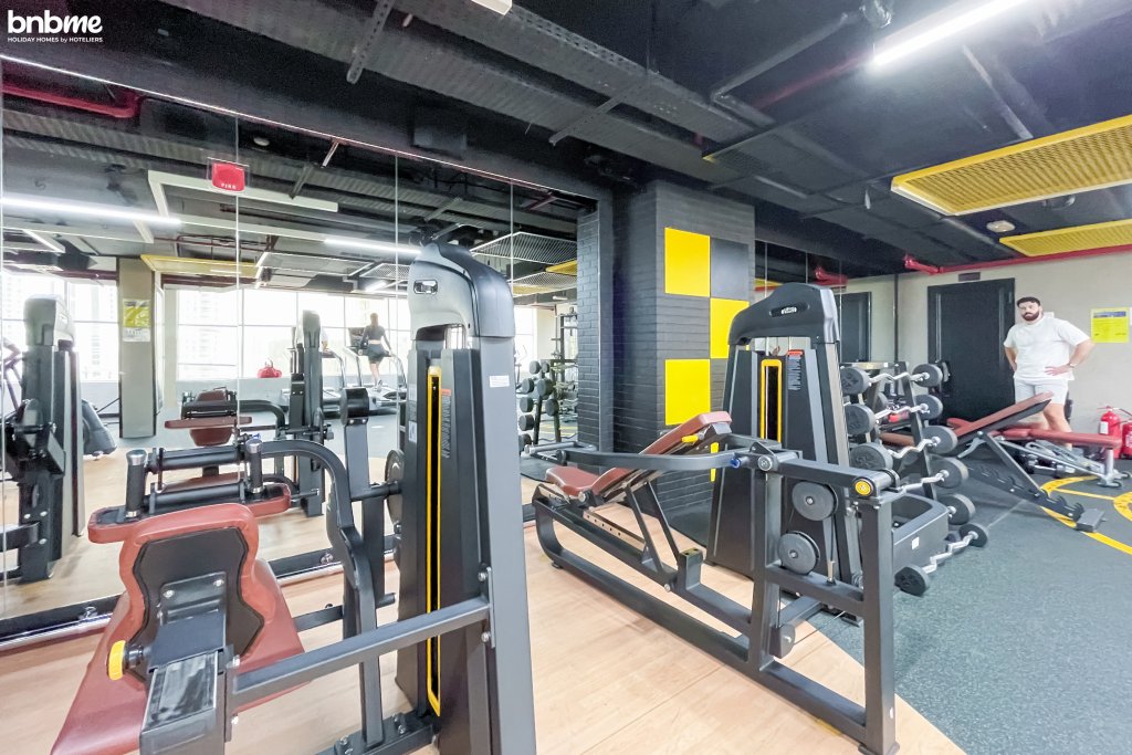 Дубай: Апартаменты bnbmehomes | Spacious Studio in Downtown nr Burj-1703