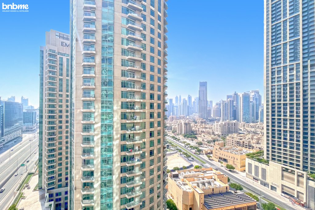 Дубай: Апартаменты bnbmehomes | Spacious Studio in Downtown nr Burj-1703