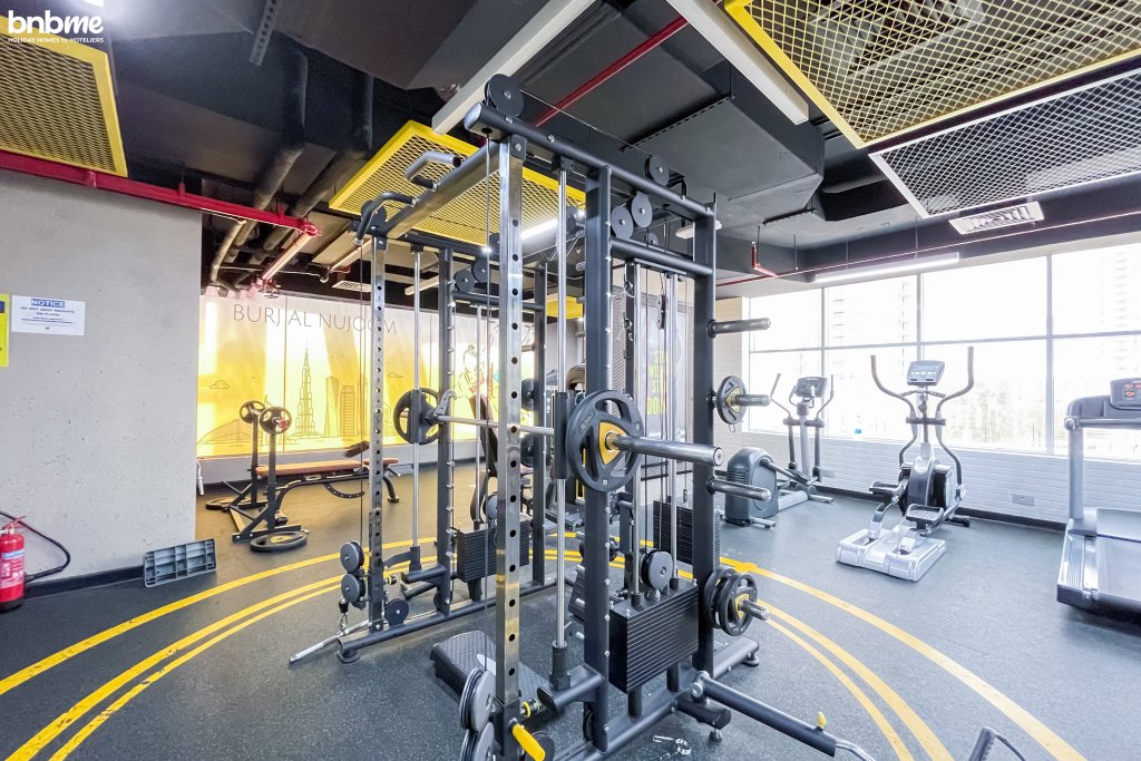 Дубай: Апартаменты bnbmehomes | Spacious Studio in Downtown nr Burj-1703