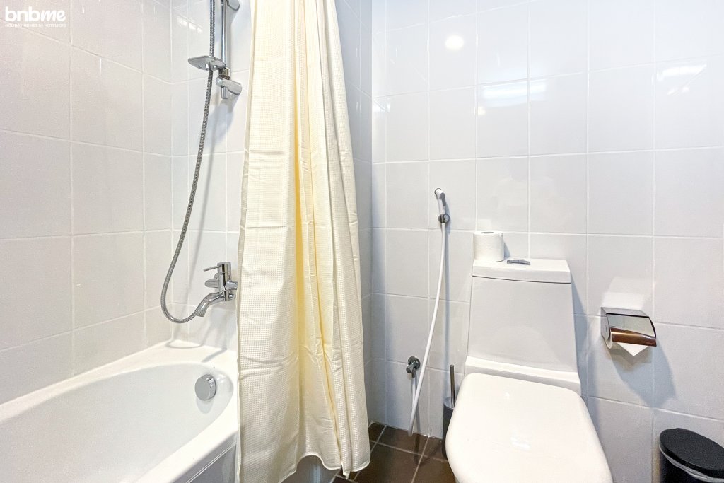 Дубай: Апартаменты bnbmehomes | Spacious Studio in Downtown nr Burj-1703