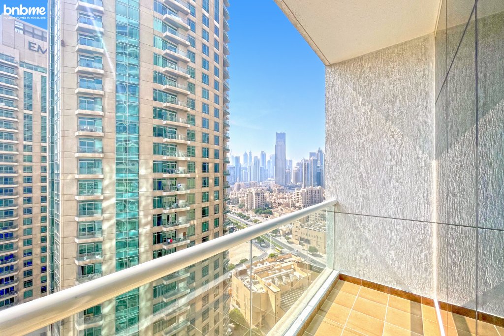 Дубай: Апартаменты bnbmehomes | Spacious Studio in Downtown nr Burj-1703