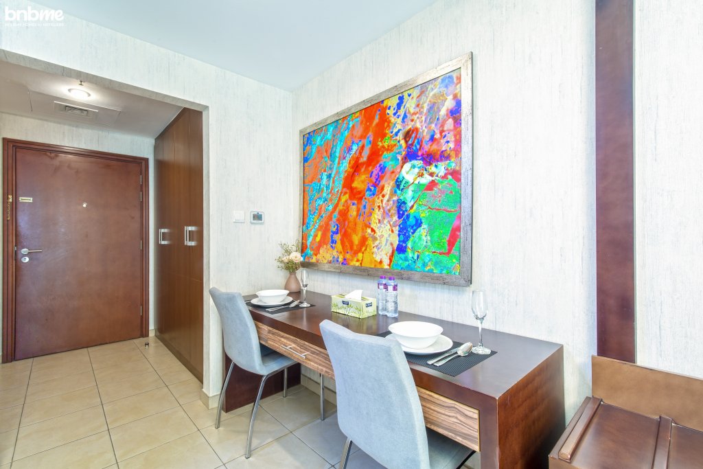 Дубай: Апартаменты bnbmehomes | Spacious Studio in Downtown nr Burj-1703