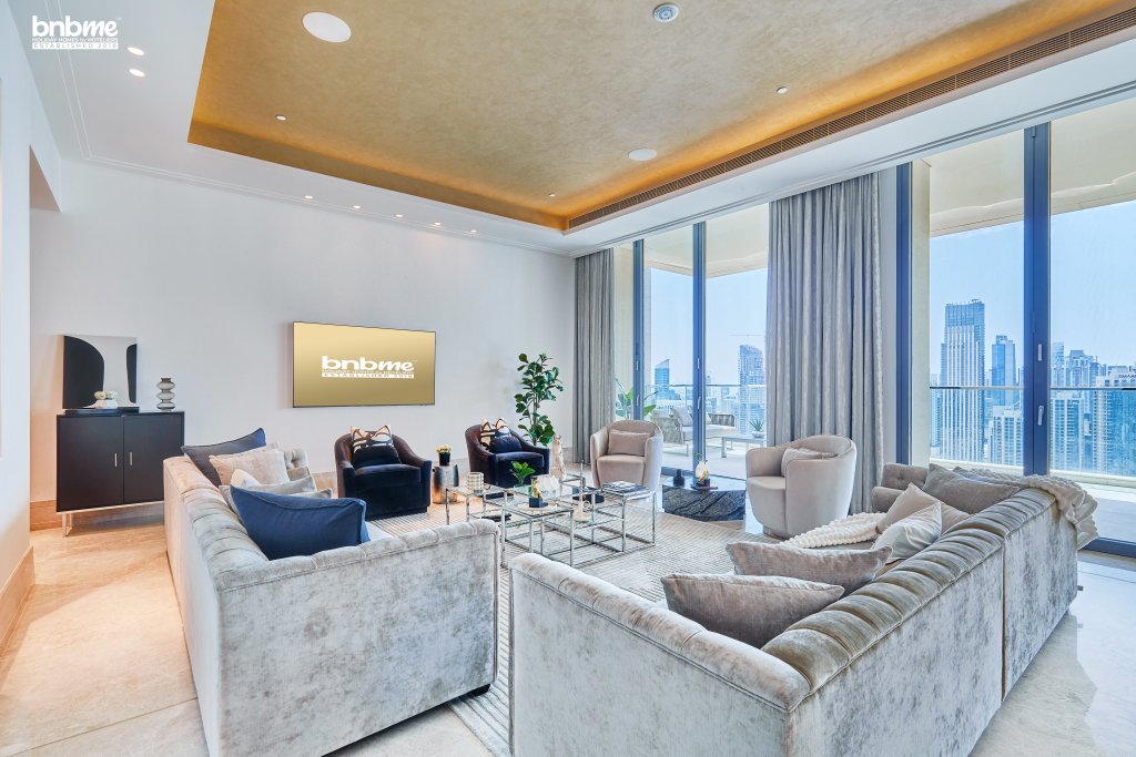 Дубай: Апартаменты @118 exclusive penthouse- by bnbmehomes-31