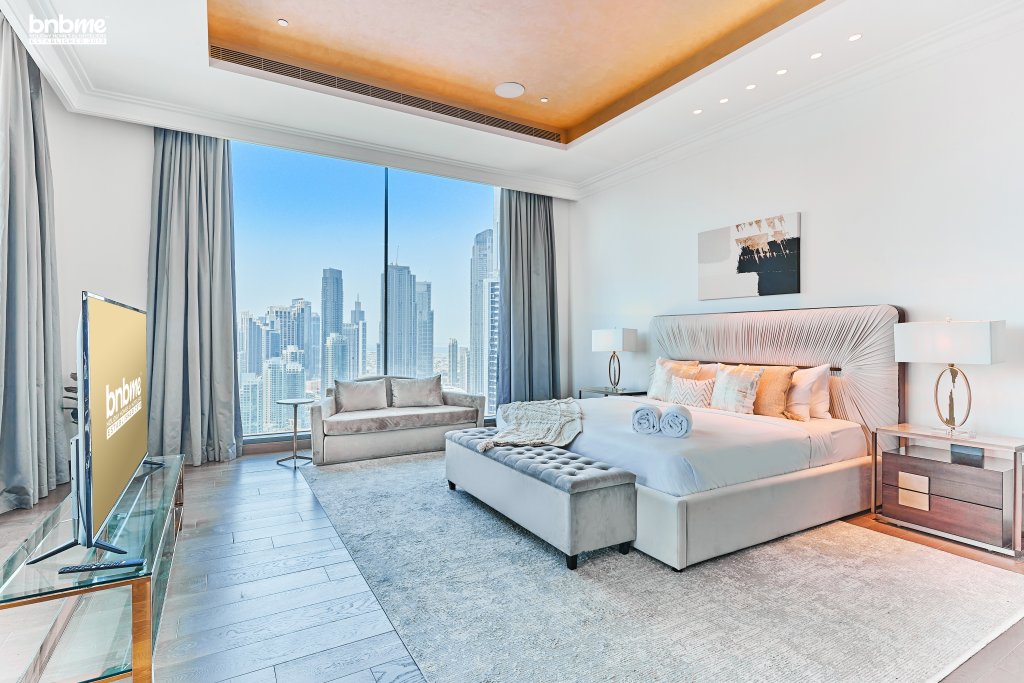 Дубай: Апартаменты @118 exclusive penthouse- by bnbmehomes-31
