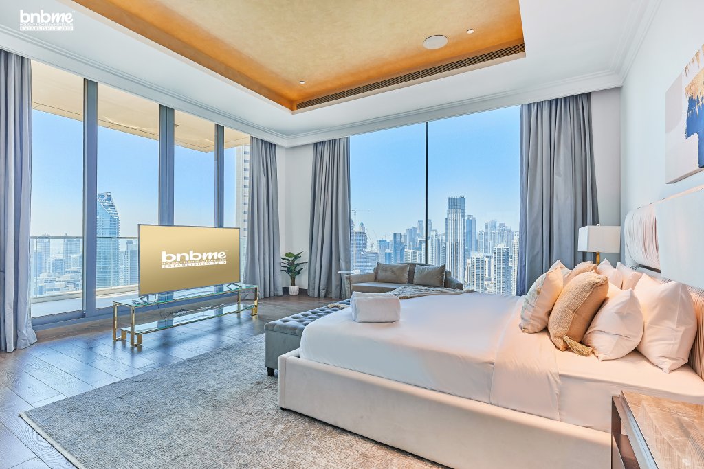 Дубай: Апартаменты @118 exclusive penthouse- by bnbmehomes-31