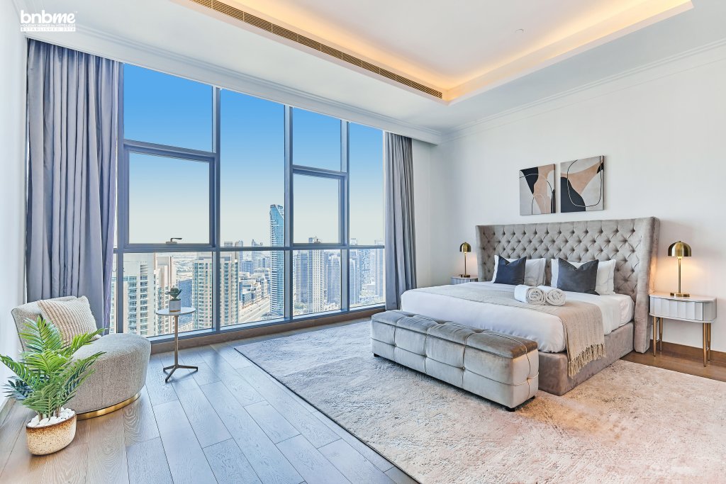 Дубай: Апартаменты @118 exclusive penthouse- by bnbmehomes-31