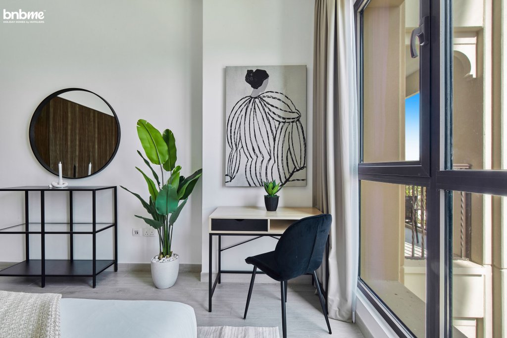 Дубай: Апартаменты bnbmehomes | Access to Madinat Jumeirah Living-404