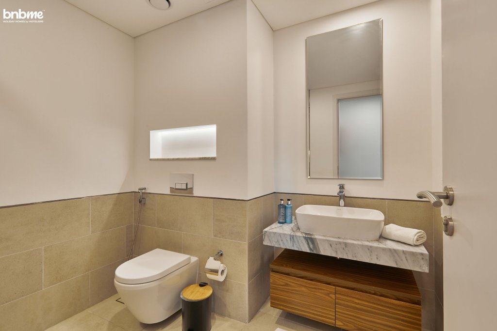 Дубай: Апартаменты bnbmehomes | Access to Madinat Jumeirah Living-404