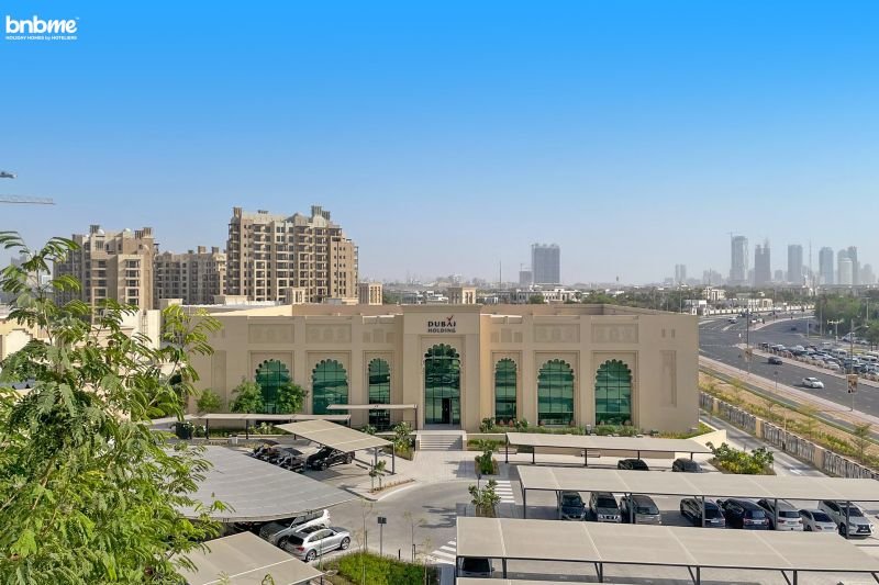 Дубай: Апартаменты bnbmehomes | Access to Madinat Jumeirah Living-404