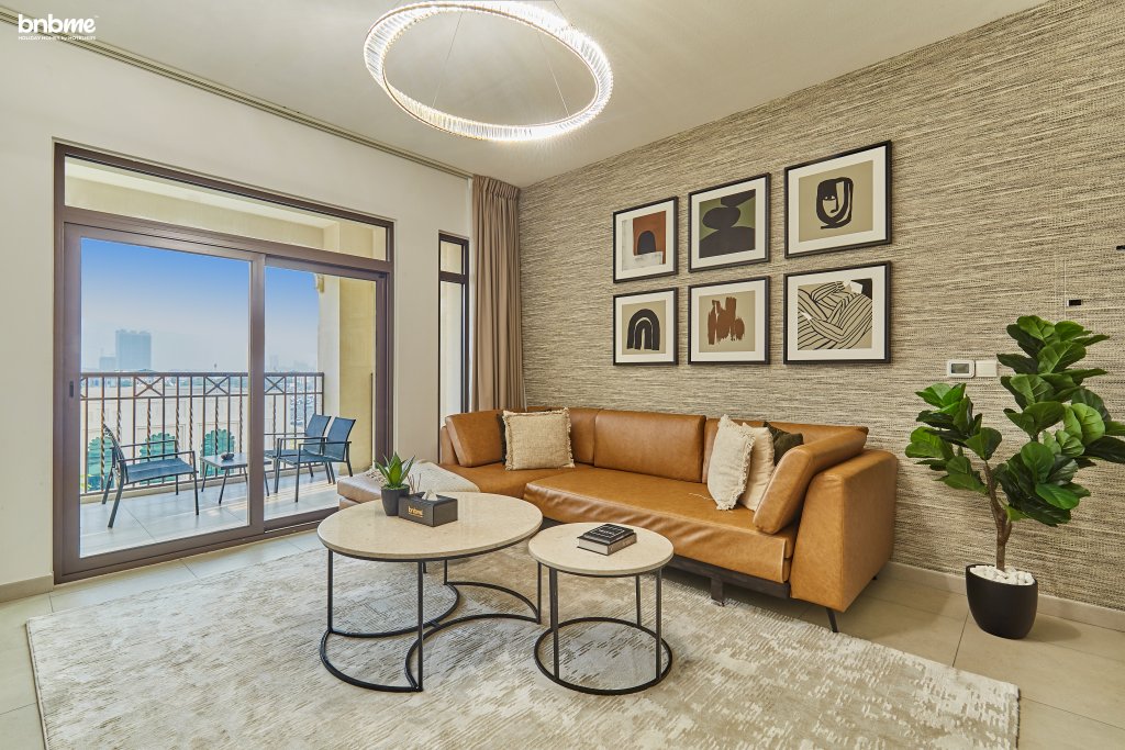 Дубай: Апартаменты bnbmehomes | Access to Madinat Jumeirah Living-404