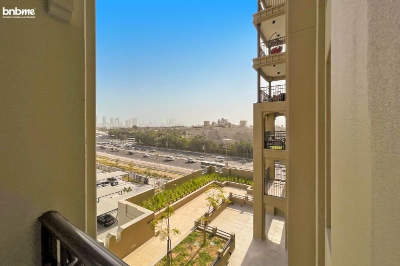 Дубай: Апартаменты bnbmehomes | Access to Madinat Jumeirah Living-404