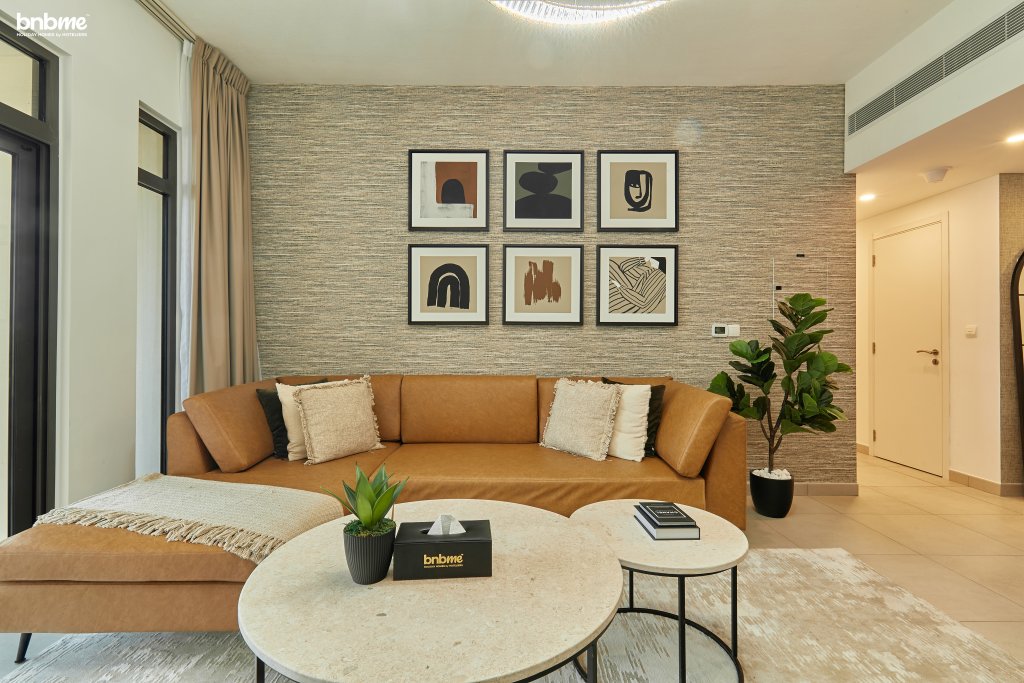 Дубай: Апартаменты bnbmehomes | Access to Madinat Jumeirah Living-404