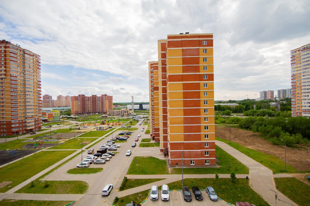 Мордвес: Апартаменты на Новомосковской 16