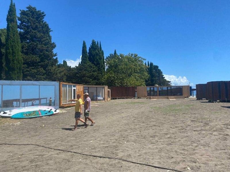 Гечрипш: Beach Club Это