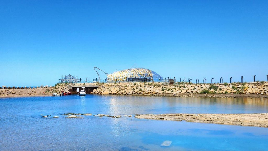 Дербент: Морская Скала