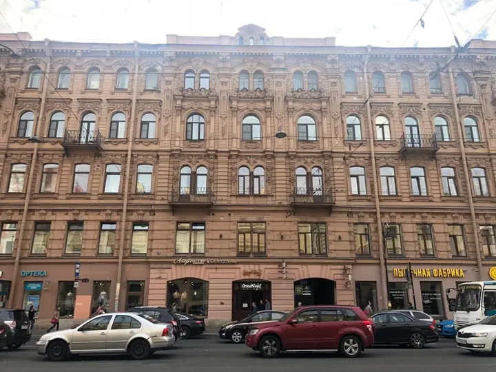 Санкт-Петербург: Апартаменты "Литейный двор"
