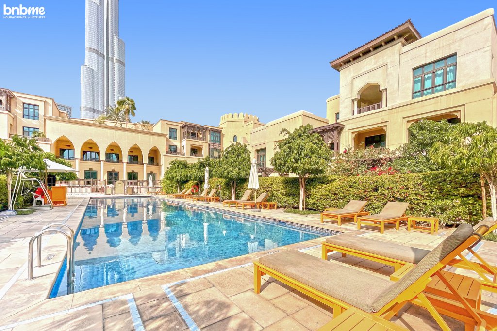 Дубай: bnbmehomes | Modern Luxury w/ Burj Khalifa View DT-6037