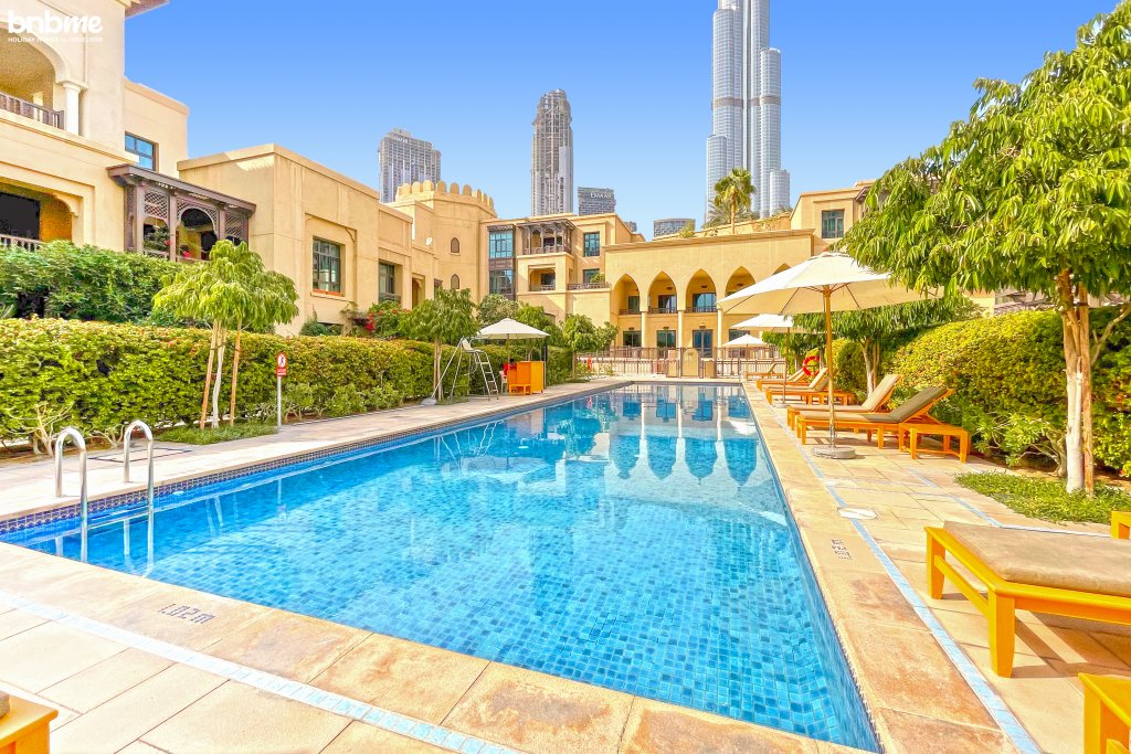 Дубай: bnbmehomes | Modern Luxury w/ Burj Khalifa View DT-6037