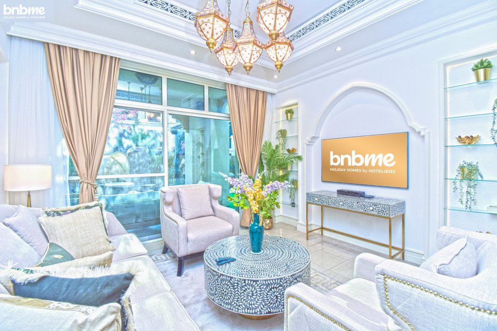 Дубай: bnbmehomes | Modern Luxury w/ Burj Khalifa View DT-6037