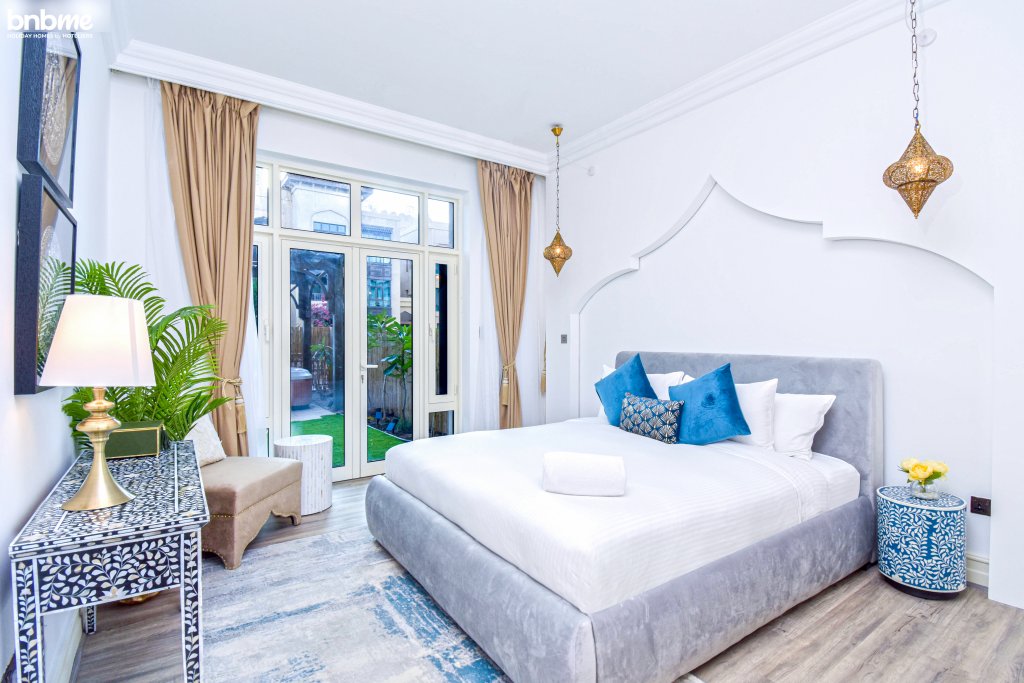 Дубай: bnbmehomes | Modern Luxury w/ Burj Khalifa View DT-6037
