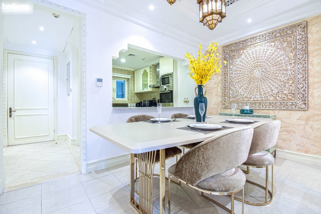 Дубай: bnbmehomes | Modern Luxury w/ Burj Khalifa View DT-6037