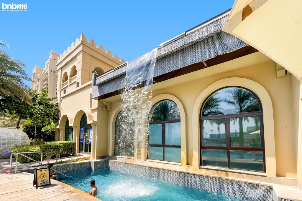 Дубай: Апартаменты bnbmehomes |Beach&Pool | Fairmont Residences-3605