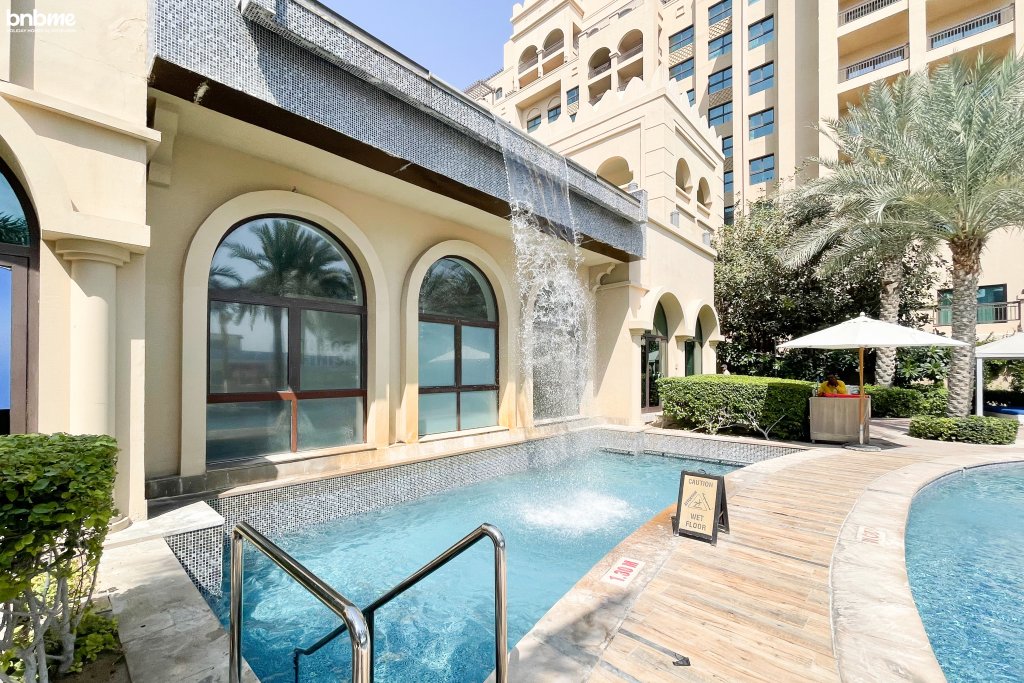 Дубай: Апартаменты bnbmehomes |Beach&Pool | Fairmont Residences-3605
