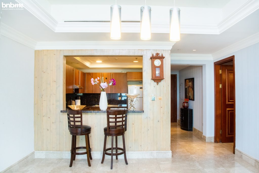 Дубай: Апартаменты bnbmehomes |Beach&Pool | Fairmont Residences-3605