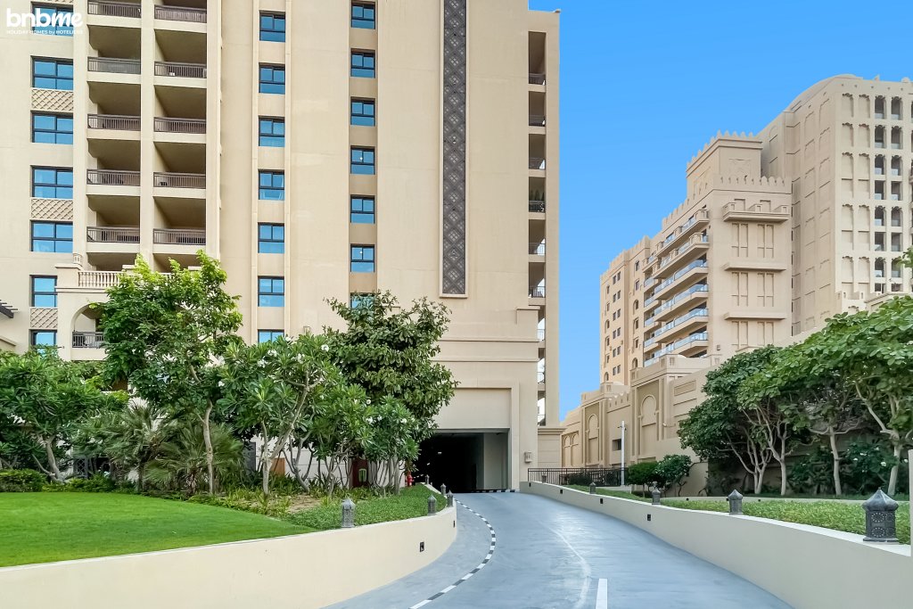 Дубай: Апартаменты bnbmehomes |Beach&Pool | Fairmont Residences-3605