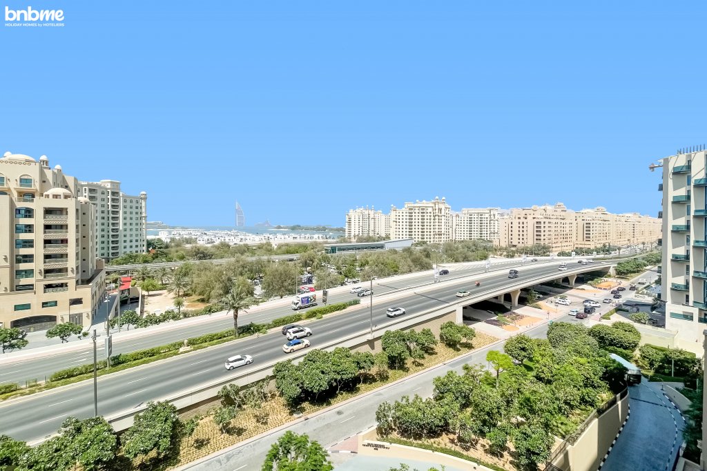 Дубай: Апартаменты bnbmehomes |Beach&Pool | Fairmont Residences-3605