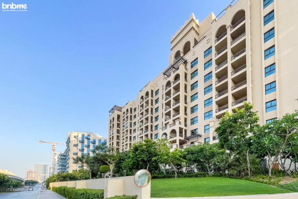 Дубай: Апартаменты bnbmehomes |Beach&Pool | Fairmont Residences-3605