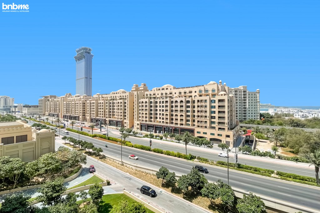 Дубай: Апартаменты bnbmehomes |Beach&Pool | Fairmont Residences-3605