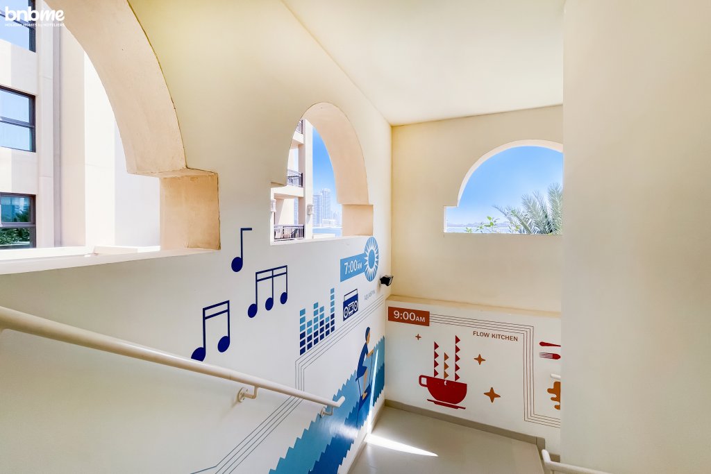Дубай: Апартаменты bnbmehomes |Beach&Pool | Fairmont Residences-3605
