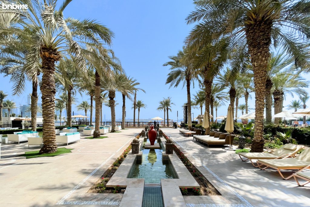 Дубай: Апартаменты bnbmehomes |Beach&Pool | Fairmont Residences-3605