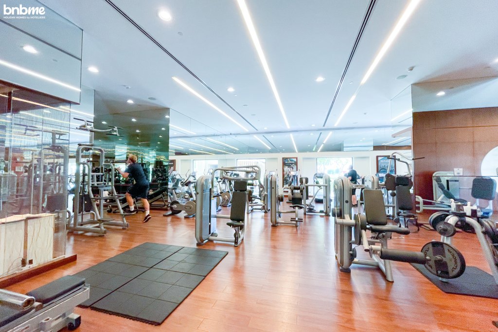 Дубай: Апартаменты bnbmehomes |Beach&Pool | Fairmont Residences-3605
