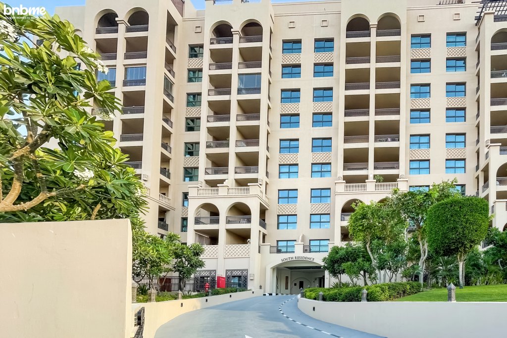 Дубай: Апартаменты bnbmehomes |Beach&Pool | Fairmont Residences-3605