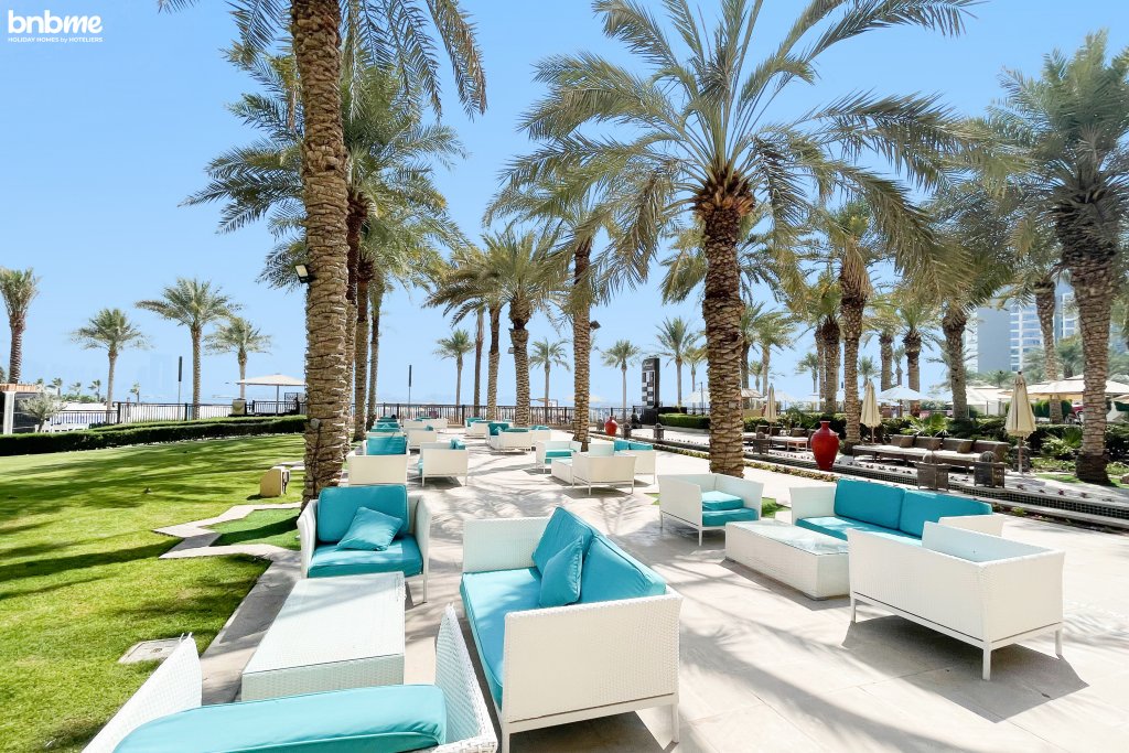 Дубай: Апартаменты bnbmehomes |Beach&Pool | Fairmont Residences-3605