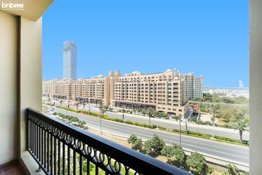 Дубай: Апартаменты bnbmehomes |Beach&Pool | Fairmont Residences-3605