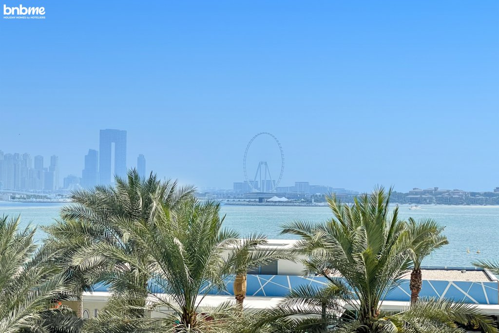 Дубай: Апартаменты bnbmehomes |Beach&Pool | Fairmont Residences-3605