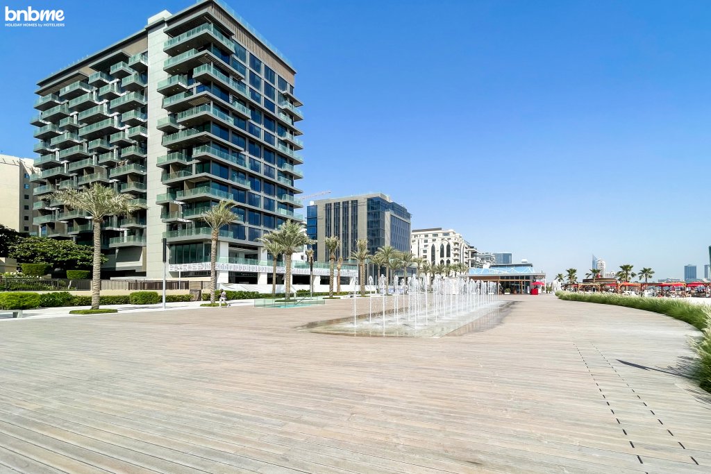 Дубай: Апартаменты bnbmehomes |Beach&Pool | Fairmont Residences-3605