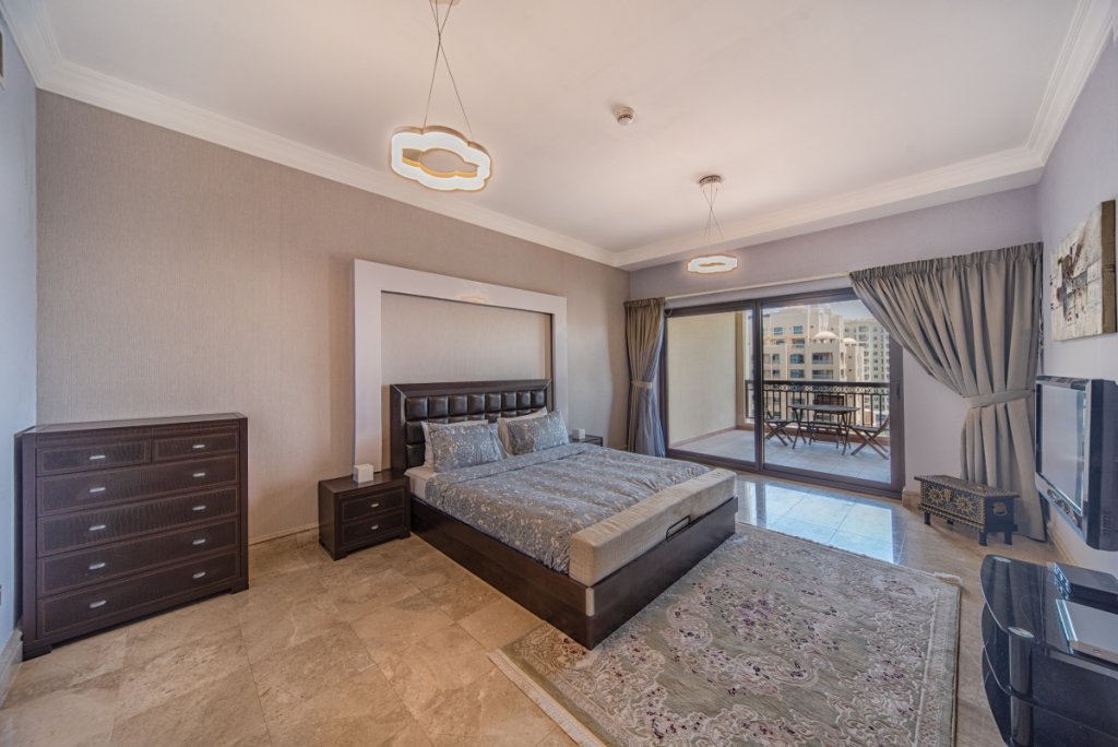 Дубай: Апартаменты bnbmehomes |Beach&Pool | Fairmont Residences-3605