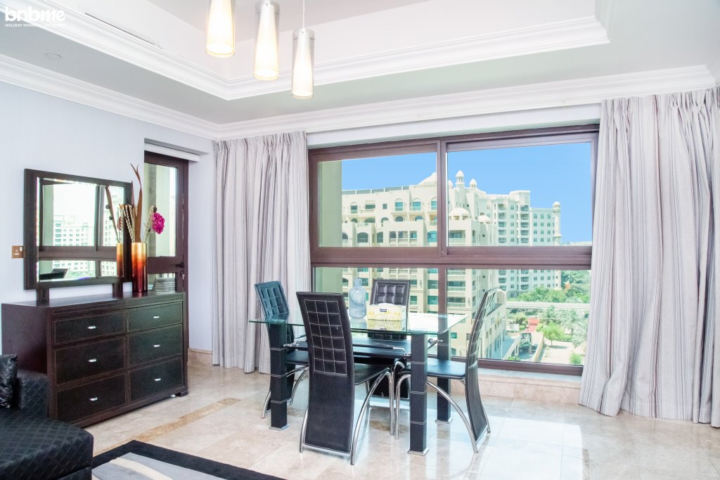 Дубай: Апартаменты bnbmehomes |Beach&Pool | Fairmont Residences-3605