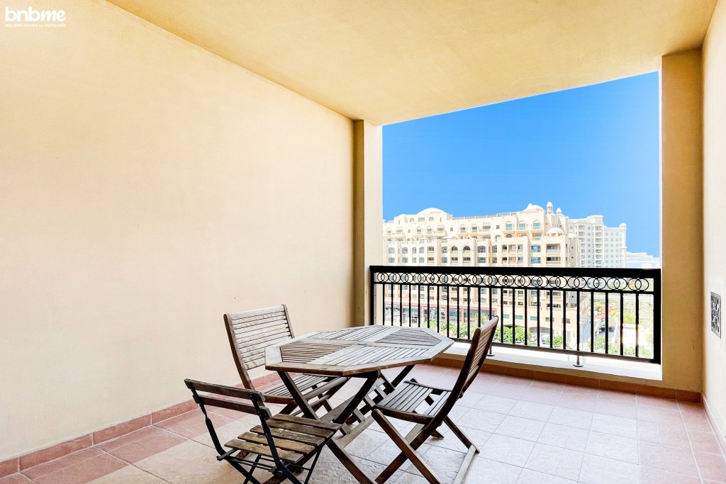 Дубай: Апартаменты bnbmehomes |Beach&Pool | Fairmont Residences-3605