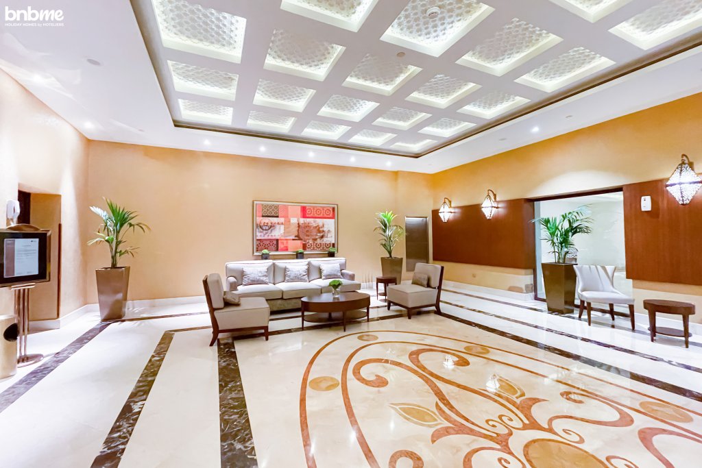 Дубай: Апартаменты bnbmehomes |Beach&Pool | Fairmont Residences-3605