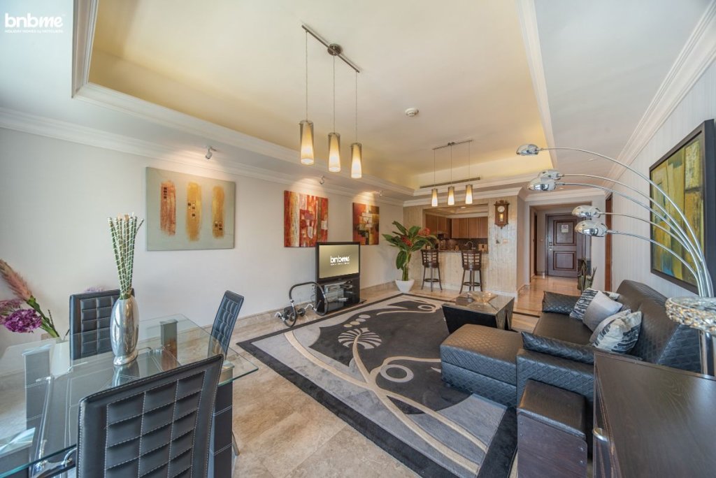 Дубай: Апартаменты bnbmehomes |Beach&Pool | Fairmont Residences-3605