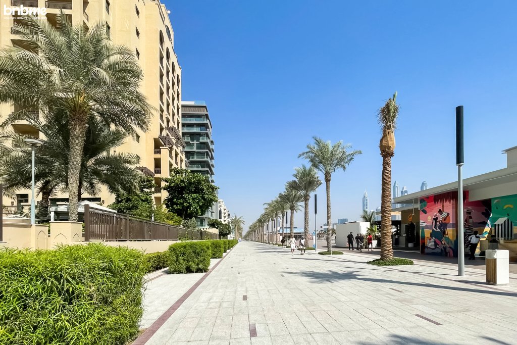 Дубай: Апартаменты bnbmehomes |Beach&Pool | Fairmont Residences-3605