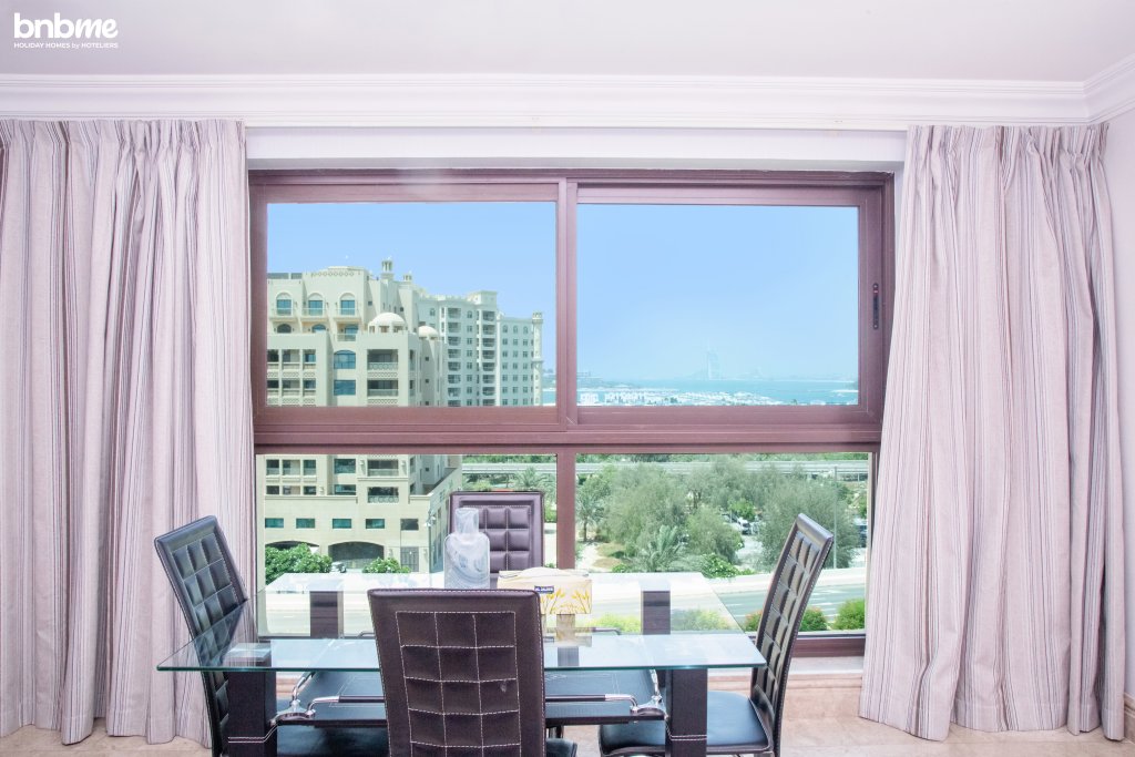 Дубай: Апартаменты bnbmehomes |Beach&Pool | Fairmont Residences-3605