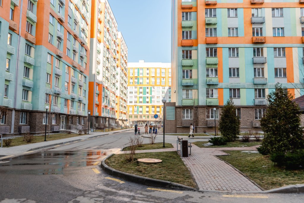 Алматы: Квартира в ЖК Акварель