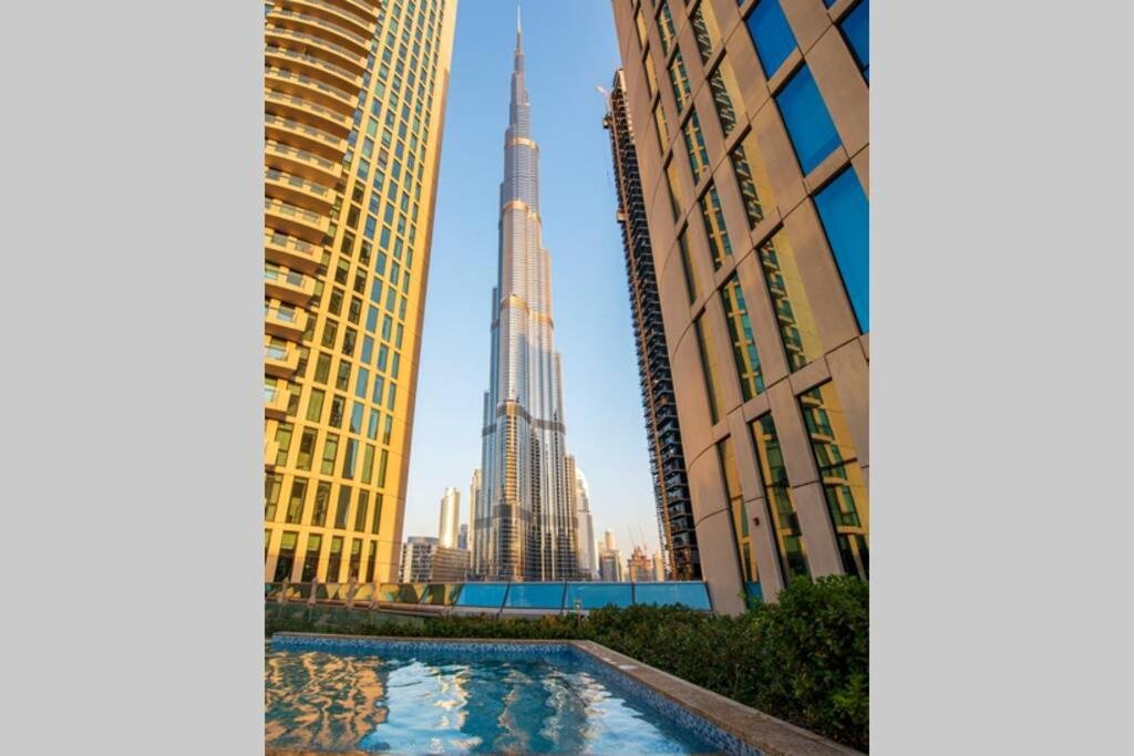 Дубай: First Class 1br with Dubai Skyline View