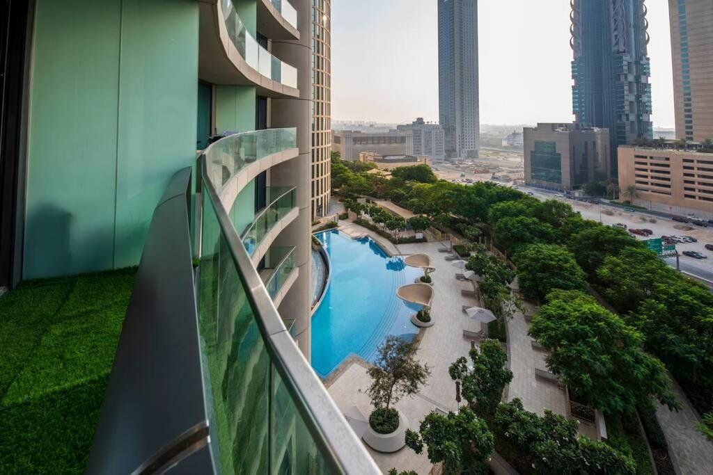 Дубай: First Class 1br with Dubai Skyline View